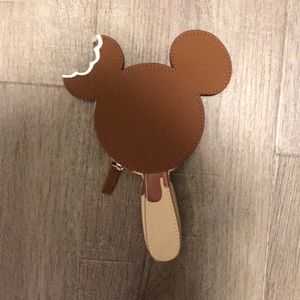 Mickey ice cream coin purse